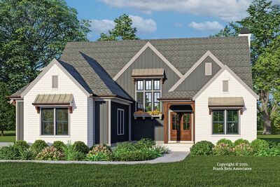 Transitional Home Plans, Transitional House Plans, Covered Entry, Bloxburg Houses, Build Inspiration, Houses Ideas, Maple Ridge, American House, Large Window