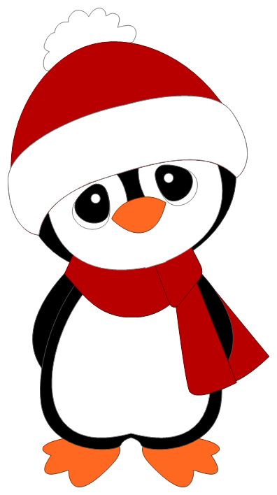 Penguin Coloring Pages, Penguin Craft, Christmas Rock, Pola Sulam, Navidad Diy, Christmas Yard, Christmas Penguin, Christmas Drawing, Christmas Coloring Pages