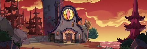 The Owl House Out Of Context on Twitter: "I can't believe King is dead… " The Owl House Wallpaper, Owl House Wallpaper, House Wallpaper, Bg Design, Images Disney, Cartoon Background, The Owl House, House Landscape, Animation Background