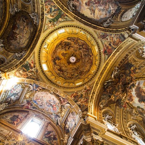 Baroque Period Architecture, 18th Century Architecture, Baroque Architecture Interior, Baroque Style, Baroque Aesthetic, Hall Of Mirrors, Baroque Art, London Skyline, Baroque Architecture