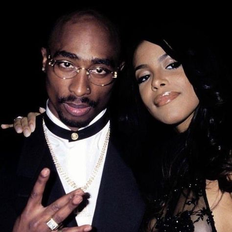 ♛ on TikTok Tupac And Aaliyah, Tupac, Safe Space, Aaliyah