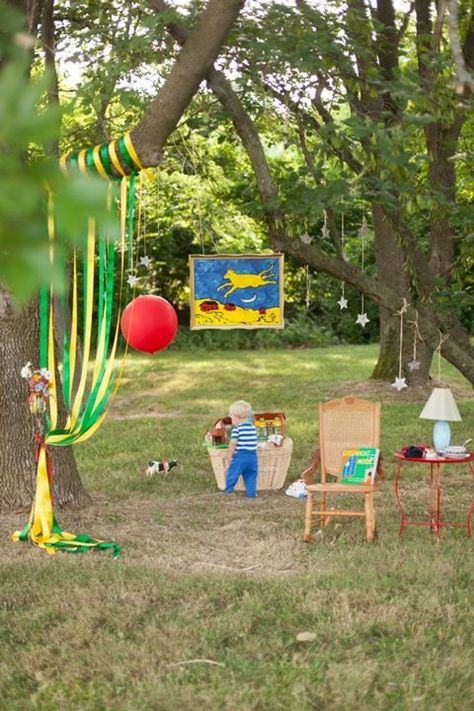 Book Birthday Parties, Moon Birthday, Goodnight Moon, Moon Nursery, Moon Party, 1st Birthday Photos, Creative Genius, Party Kits, Good Night Moon