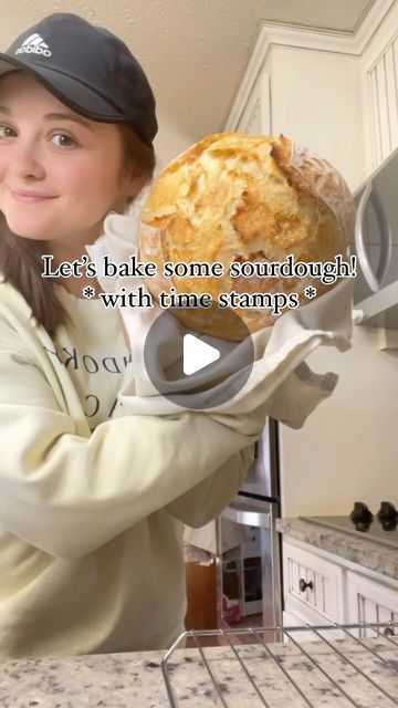 Sourdough Bread Videos, Sourdough Add Ins, Artisan Sourdough, Sourdough Loaf, Video R, Learn New Things, Sour Dough, Sourdough Bread Recipe, Video Recipes