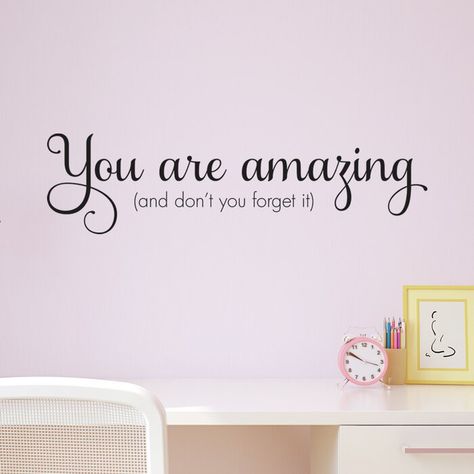 Precious Quotes, Inspirational Wall Decals, You Are Precious, Vinyl Wall Quotes, Beautiful Flowers Photography, Cheap Vinyl, Wall Quotes Decals, Home Decor Sale, You Are Amazing