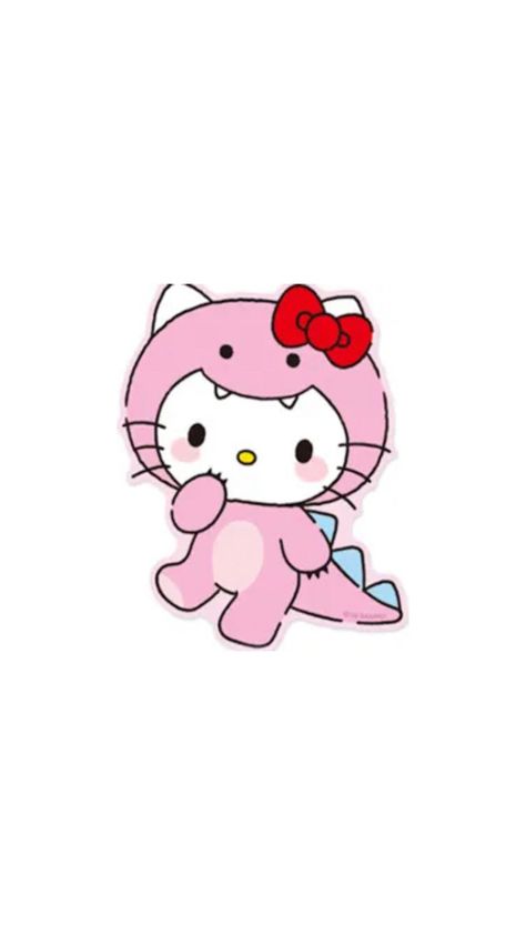 Hello Kitty Dinosaur, Hello Kitty, Kitty