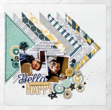 Allison Davis, Boy Scrapbook Layouts, Scrapbook Generation, Beautiful Scrapbook Layouts, Scrapbook Design Layout, Scrapbook Pictures, Scrapbook Storage, Scrapbook Boys, Paper Layout