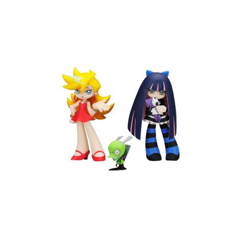 Panty And Stocking Nendoroid, Panty And Stocking Widget, Panty And Stocking Anime, Panty And Stocking, Png Aesthetic, Happy Pictures, Cartoon Toys, Widget Icon, App Icon Design