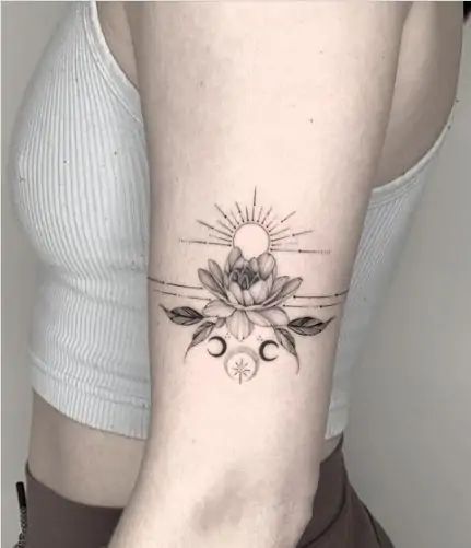 Orchid Tattoo Meaning, Lotus Flower Tattoo Ideas, White Lotus Tattoo, Gladiolus Flower Tattoos, Simple Lotus Flower Tattoo, Black Lotus Tattoo, Lotus Flower Tattoo Meaning, Small Lotus Flower Tattoo, Small Lotus Tattoo