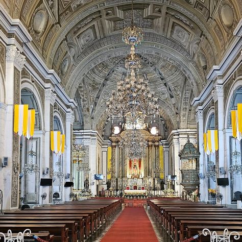 The San Agustin Church remains an active place of worship and is rightfully a popular destination for tourists and pilgrims alike. It stands as a testament to the enduring legacy of Christianity in the Philippines and the colonial history that shaped the nation. Its story of survival, in the face of so much adversity, was enough alone to give us goosebumps as we walked inside. Coupled with its wonderful architectural beauty, this church left a profound impression on us that we will never fo... San Agustin Church, Colonial History, Place Of Worship, The Philippines, Worship, Philippines, The Face, This Is Us, Wonder