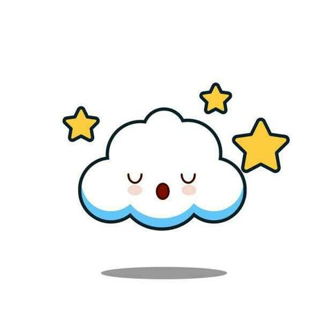 Preschool Decorations, Kawaii Clouds, Felt Stars, Bullet Journal Lists, Kawaii Cloud, Draw And Write, C Font, Cute Cloud, Chibi Manga