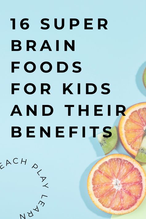 16 Super Brain Foods For Kids And Their Benefits. Let’s boost our brain power with brain nourishing foods! There are many different foods that are beneficial to your brain. Below is a list of a few, their nutrients, and their benefits. Read the entire list on teachplaylearn.com Brain Food For Kids, Brain Foods, Good Brain Food, Parsley Recipes, Brain Boosting Foods, Different Foods, Health Signs, Blemish Remover, Nourishing Foods