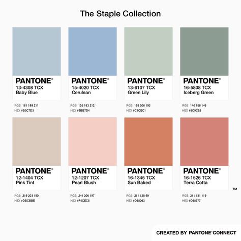 Pantone Color Chart, Pantone Palette, Pastel Cakes, Sage Color, Color Schemes Colour Palettes, Pastel Colour Palette, Color Palette Design, Color Chart, Pantone Color