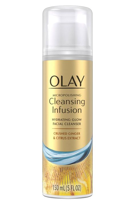 The best hair, skin, makeup, and body picks you can score alongside your toothbrush. Olay Skin Care, Best Drugstore Products, Makeup 2018, Best Drugstore Makeup, Cheap Beauty Products, Exfoliating Cleanser, Makeup For Teens, Beauty Products Drugstore, Skin Cleanser Products