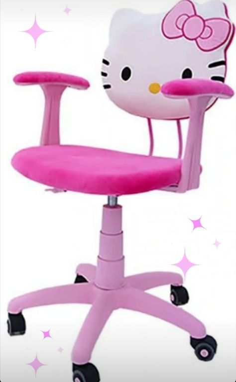 Hello Kitty Furniture, Hello Kitty Room Decor, Hello Kitty Bedroom, Hello Kitty Merchandise, Hello Kitty House, Hello Kitty Rooms, Kitty Clothes, Charmmy Kitty, Hello Kitty Clothes