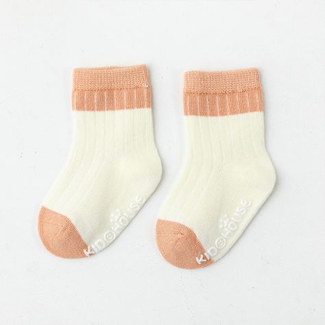 Baby / Toddler Color Block Middle Socks Stretchy and durable Suitable for: 0 M - 5 Y Material: Cotton Hand wash Imported Running With Stroller, Travel Toys For Toddlers, Baby Bag Backpack, Toddler Girl Gifts, Crawling Baby, Baby Trend, Baby Blocks, Baby Sensory, Boys Fashion