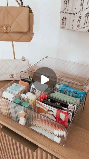 Brooke JuLyn on Instagram: "Comment: MINI and I will send you the details on all my favorite mini purse essentials and this purse organizer! 
The dividers are adjustable on this organizer so you can fit different purse essentials ☺️ 

Per Metas update you must be following me in order to get the DM, but no pressure! You can always shop right from my website and tap any photo for direct links!

#purseessentials #restocking #amazonfavorites" Diy Purse Organizer, Purse Essentials, Purse Organizer, Diy Purse, Purse Organization, Mini Purse, The Details, My Website, You Must