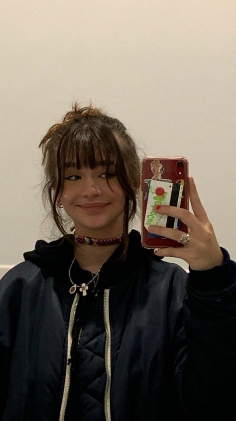 Cutest bean alive Melina Weissman, Malina Weissman, Grunge Hair, Aesthetic Hair, Sabrina Carpenter, Hairstyles With Bangs, Pretty Hairstyles, Hair Looks, New Hair