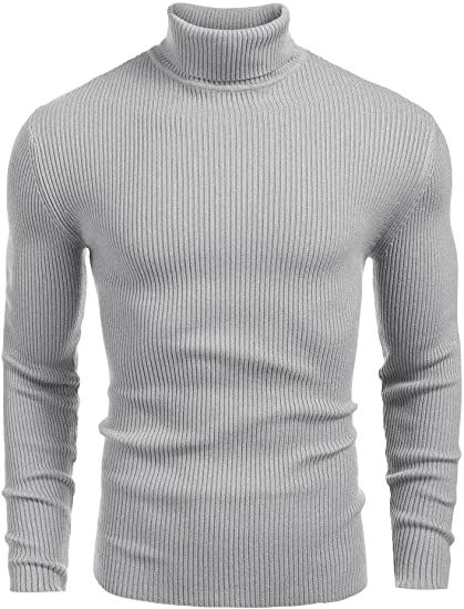 Casual Turtleneck, Mens Turtleneck, Thermal Sweater, Fitted Turtleneck, Men's Casual Style, Stylish Sweaters, Sweater Grey, Knit Turtleneck Sweater, Sweater Brands