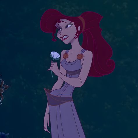 From animated Disney film, “Hercules” (1997). Meg Hurceles, Meg From Hercules, Hercules Characters, Hercules Meg, Hercules Megara, Hercules 1997, Megara Disney, Megara Hercules, Meg Hercules