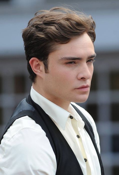 Quotes Gossip Girl, Chuck Et Blair, Ed Westwick Gossip Girl, Ricky Fort, Chuck Bass Ed Westwick, Mode Gossip Girl, Gossip Girl Fashion Blair, Chuck Blair, Chuck And Blair