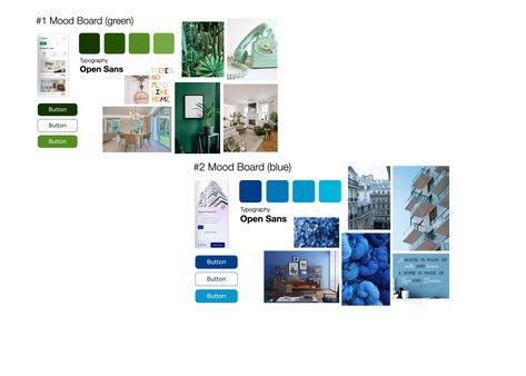 Working on a real estate app 'Perfect Listings' user interface. Creating mood boards for the first time to decide the app's design. Photos from Pexels & Pinterest. Chart Layout, Moodboard App, Mood Board Layout, Real Estate App, Mood Board Inspiration, Travel App, App Development, User Interface, Ui Design