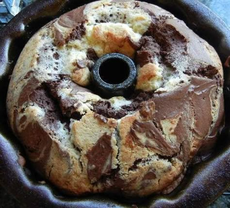 German Marble Cake Recipe, Marble Bundt Cake, Marble Cake Recipes, German Desserts, German Baking, Chocolate Bundt, Chocolate Bundt Cake, Recipe Cookbook, Pound Cakes