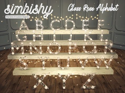 Light Sims 4 Cc, Sims 4 Letter Decor, Sims 4 Cc Letter Decor, Sims 4 Letters Cc, Sims 4 Candles, Sims 4 Cc Fairy Lights, Ts4 Lights Cc, Sims 4 Fairy Lights Cc, Sims 4 Lights Cc