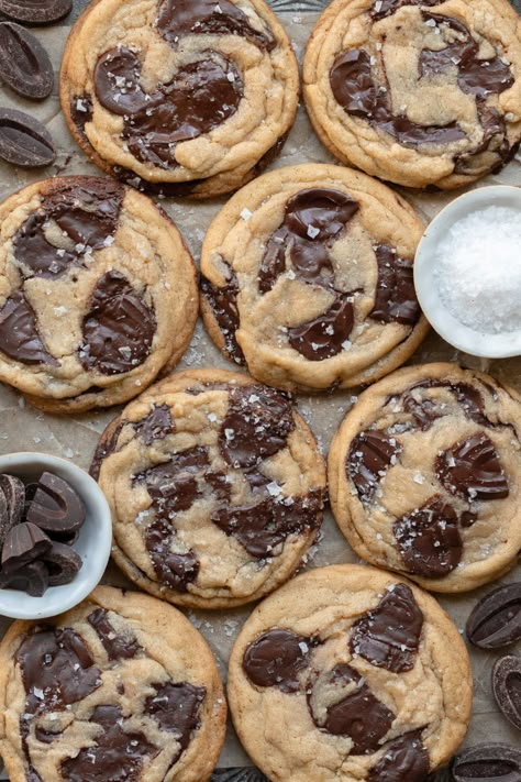 Small Batch Chocolate Chip Cookies Small Batch Cookie, Cookies Small Batch, Cookies With Chips, Basic Cookie Recipe, Small Batch Chocolate Chip Cookies, Cake Cookie Recipes, Small Batch Cookies, Choco Chip Cookies, Plain Cookies