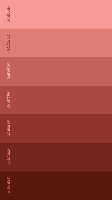 Red Skin Palette Drawing, Red Color Palette Aesthetic, Pantone Colour Palettes, Hex Color Palette, Color Palette Challenge, Red Colour Palette, Color Schemes Colour Palettes, Palette Art, Skin Color Palette