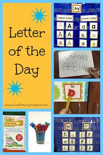 Letter Sound Recognition, Letter Of The Day, Kindergarten Letters, Alphabet Kindergarten, Letter Sound, Marker Board, Alphabet Practice, Flip Chart, Pocket Chart