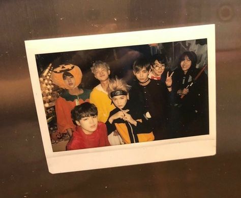 Bts Halloween Wallpaper, Bts Halloween, V And Jin, Bts Polaroid, Bts Aesthetic Pictures, Bts Group, About Bts, Bts Lockscreen, Album Bts