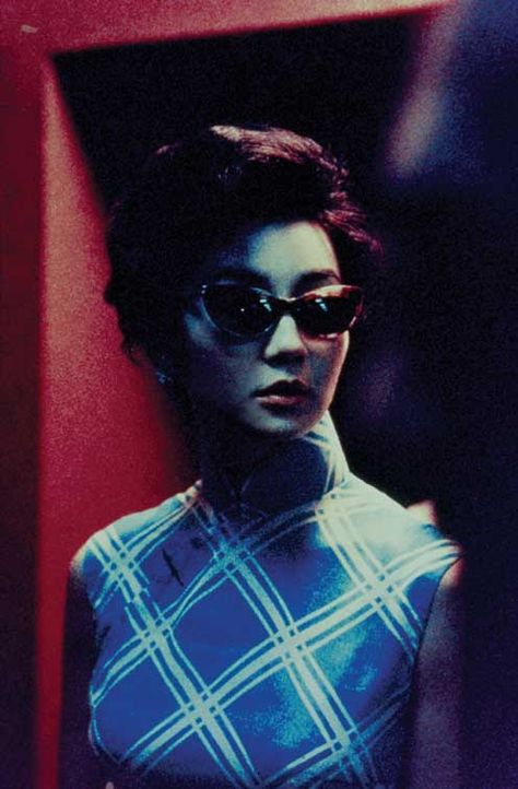 From Wong Kar Wai's film "In the Mood for Love," set in 1960s Hong Kong Wong Kar Wai, Maggie Cheung, In The Mood For Love, Mood For Love, Image Film, Chinese Films, Film Images, Chinese Movies, Film Inspiration