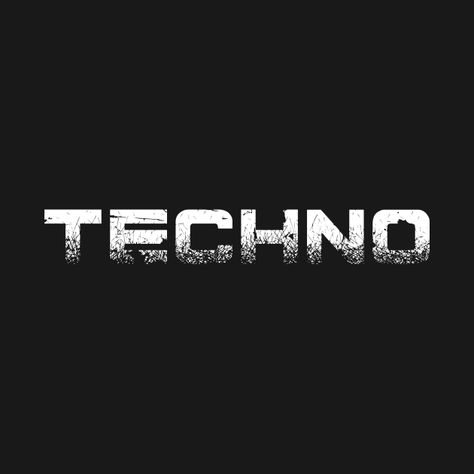 Techno Design, Techno Logo Design, Techno Design Graphics, Techno Stickers, Techno Tshirt Design, Techno Music Art, Techno Tshirt, Overalls Outfit, Techno Music