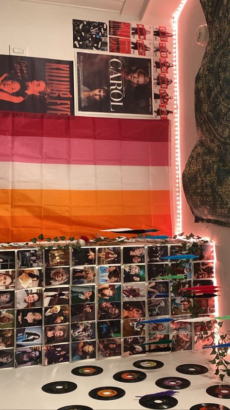 my room is gay Chaotic Wall Decor, Chaotic Home Decor, Chaotic Room, Chaotic Room Aesthetic, Gay Room, My Room, Room Aesthetic, Room Ideas, Photo Wall