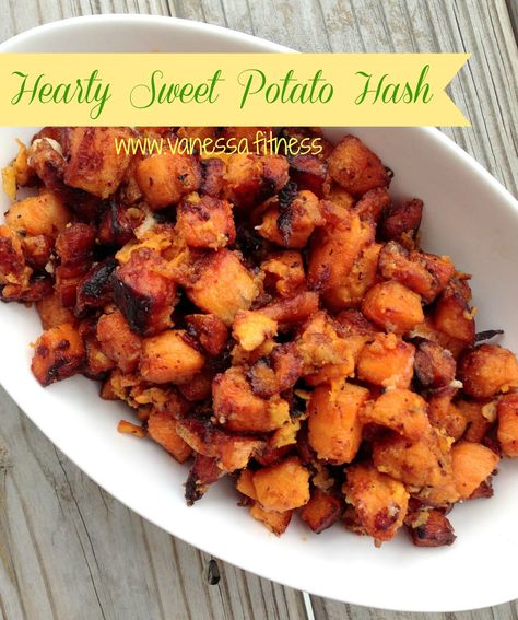 Sweet potato hash Sweet Potato Hash Browns, Potato Hash, 21 Day Fix Meals, Sweet Potato Hash, Macadamia Nut, Hash Browns, Sweet Potato Recipes, 21 Day Fix, Dairy Free Recipes