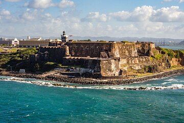 Puerto Rico History, San Juan Puerto Rico, Don Juan, White Clouds, Puerto Rico, Paris Skyline, Castle, Natural Landmarks, Travel