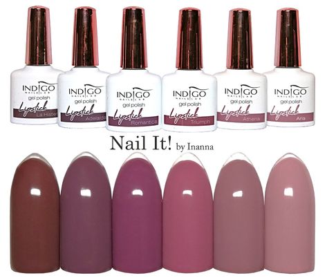 Nail Paint Shades, Nail Color Combos, Indigo Nails, Diy Acrylic Nails, Nail It, Subtle Nails, Circle Mehndi Designs, Fall Acrylic Nails, Fancy Makeup