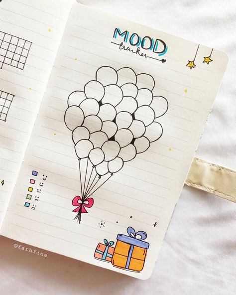 •♡ farhfine ♡• | 🎈𝓝𝓸�𝓿𝓮𝓶𝓫𝓮𝓻 𝓶𝓸𝓸𝓭 𝓽𝓻𝓪𝓬𝓴𝓮𝓻🎈 hello dears, happy Monday! here's my November mood tracker🎈 Idea inspired by @bullet_daily ( I saw this on… | Instagram Fall Mood Tracker Bullet Journal, November Mood Tracker Bullet Journal, November Mood Tracker, November Mood, Tracker Bullet Journal, Bullet Journal Writing, Mood Tracker, Hand Art Drawing, Hand Art