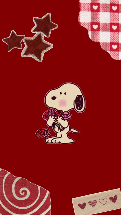 Love love love Red Snoopy Wallpaper, Love Screen Wallpaper, Snoopy Love Wallpaper, Cartoon Love Wallpaper, Snoopy Wallpaper Iphone, Charlie Brown Wallpaper, Peanuts Wallpaper, Snoopy Wallpaper, Cute Christmas Wallpaper