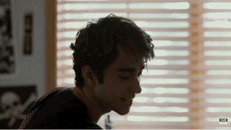 Alex Wolff Gif, The House Of Tomorrow, Alex Wolff, House Of Tomorrow, Music Cover Photos, Asa Butterfield, Music Cover, Oscar Isaac, Dark Brown Eyes