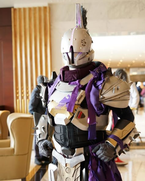 Destiny 2 Cosplay, Saint-14 Destiny 2, Destiny Gif, Destiny Ii, Destiny Cosplay, Doom Demons, Destiny Comic, Destiny Hunter, Destiny Bungie