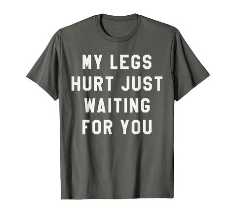 PRICES MAY VARY. Wondering how to support a marathon runner? Funny sarcastic motivational spectator t shirts make a perfect marathon cheering idea for watching marathons, fun runs, half marathons, a 5k, or a corporate run. This funny race sign slogan run t-shirt is an ideal shirt to inspire hard working athletes while they run, race, stretch, work out, and compete. Marathon spectator signs and shirts make great gift ideas for athletic friends, family, and relatives. Lightweight, Classic fit, Dou Marathon Cheering Shirts, Marathon Support Shirts, Funny Running Signs, Marathon Signs, Running Signs, Marathon Posters, New York Marathon, Marathon Gift, Marathon Shirts