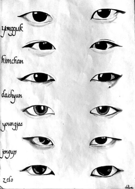 Japanese Eyes Drawing Reference, Asian Eyes Art Reference, Monolid Eyes Drawing Reference, Japanese Eye Drawing, Japanese Eyes Reference, Chinese Eye Drawing, How To Draw Japanese Eyes, Asian Features Drawing, Japanese Face Drawing