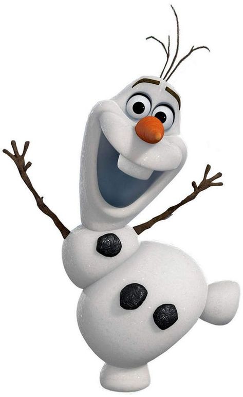 Olaf, Cartoon Character, Frozen, Disney, Wall