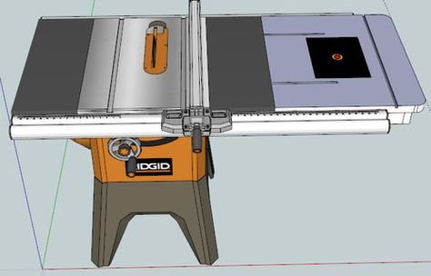 All Replies on Ridgid R4512 Wooden MLCS Router Table Extension Help @ LumberJocks.com ~ woodworking community Ridgid Table Saw Router Extension, Tablesaw Router Extension, Rigid Tools, Garage Workstation, Rigid Table Saw, Ridgid Table Saw, Router Table Top, Table Saw Extension, Woodshop Projects