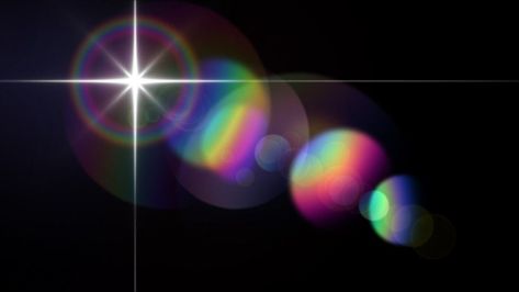 Rainbow Lens Flare, Rainbow Reflection, Flare Effect, Fonts Background, Lens Flare Effect, Black Overlay, Wedding Invitation Background, Retro Light, Light Flare