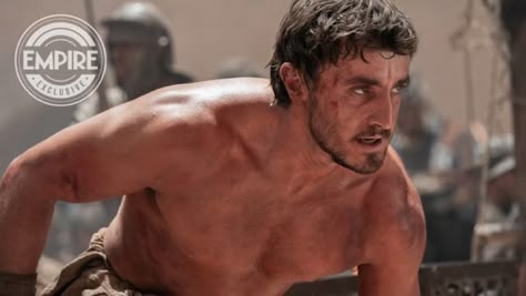 Spencer Treat Clark, Paddy Mcguinness, Gladiator 2, Coming Soon To Theaters, Film Cult, Paul Mescal, Rome Antique, Big Battle, Russell Crowe