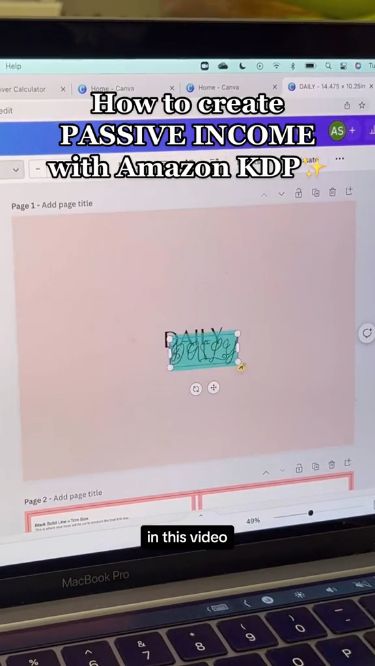 The first step for creating passive income on Amazon KDP with low content publishing! #amazonkdp #lowcontentbooks #lowcontentpublishing #kdpselfpublishing #kdp #amazonkdptutorial #kdptutorials amazon kdp for beginners. Click here and download 184846+ different graphic KDP Interiors. Windows, Mac, Linux ✓ Licence included with all files. Small Business Ideas Products, Canva Tutorials, Money Saving Methods, Startup Business Plan, Successful Business Tips, Small Business Organization, Earn Money Online Fast, Small Business Inspiration, Easy Money Online