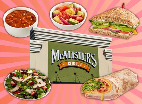 The Best & Worst Menu Items at McAlister's Deli, According to Dietitians Healthy Choice, Menu Items, Stay Healthy, Healthy Choices, Weight Watchers, How To Stay Healthy, Sandwiches, Salad, Good Things