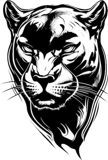 Panther Tattoos, Stammestattoo Designs, Black Panther Tattoo, Underboob Tattoo Designs, Jagua Tattoo, Free Tattoo Designs, Panther Tattoo, Tiger Tattoo Design, Panther Art